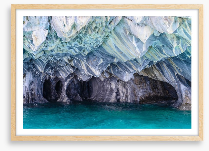 Marble caves