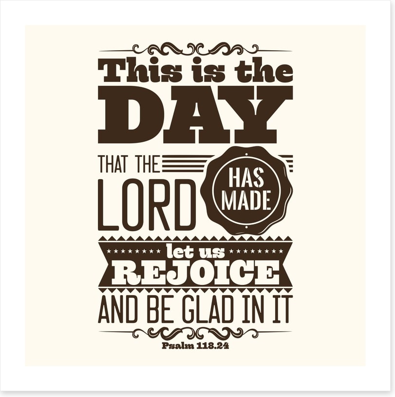 This is the day