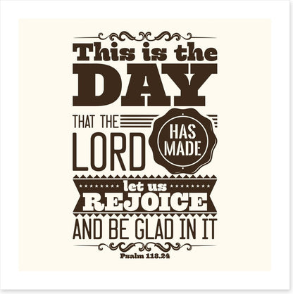 This is the day