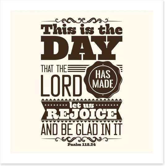 This is the day