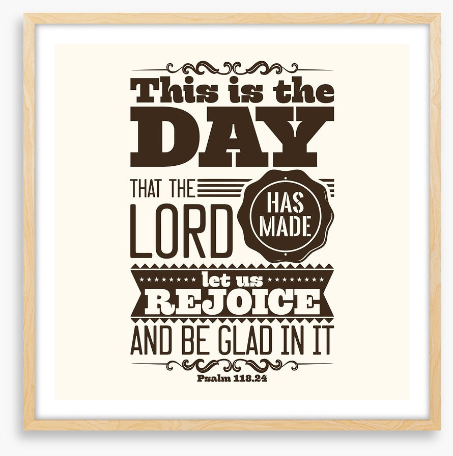 This is the day