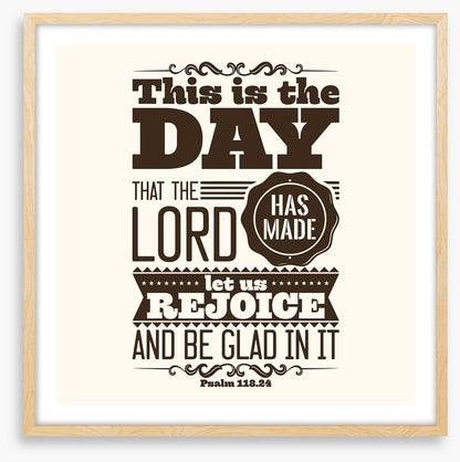 This is the day