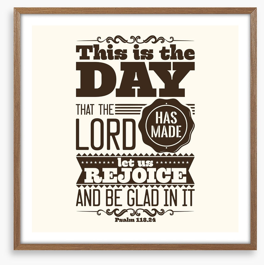 This is the day