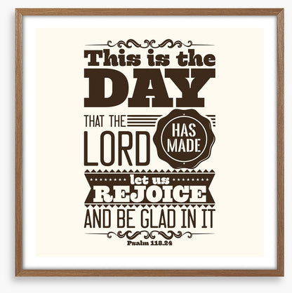 This is the day