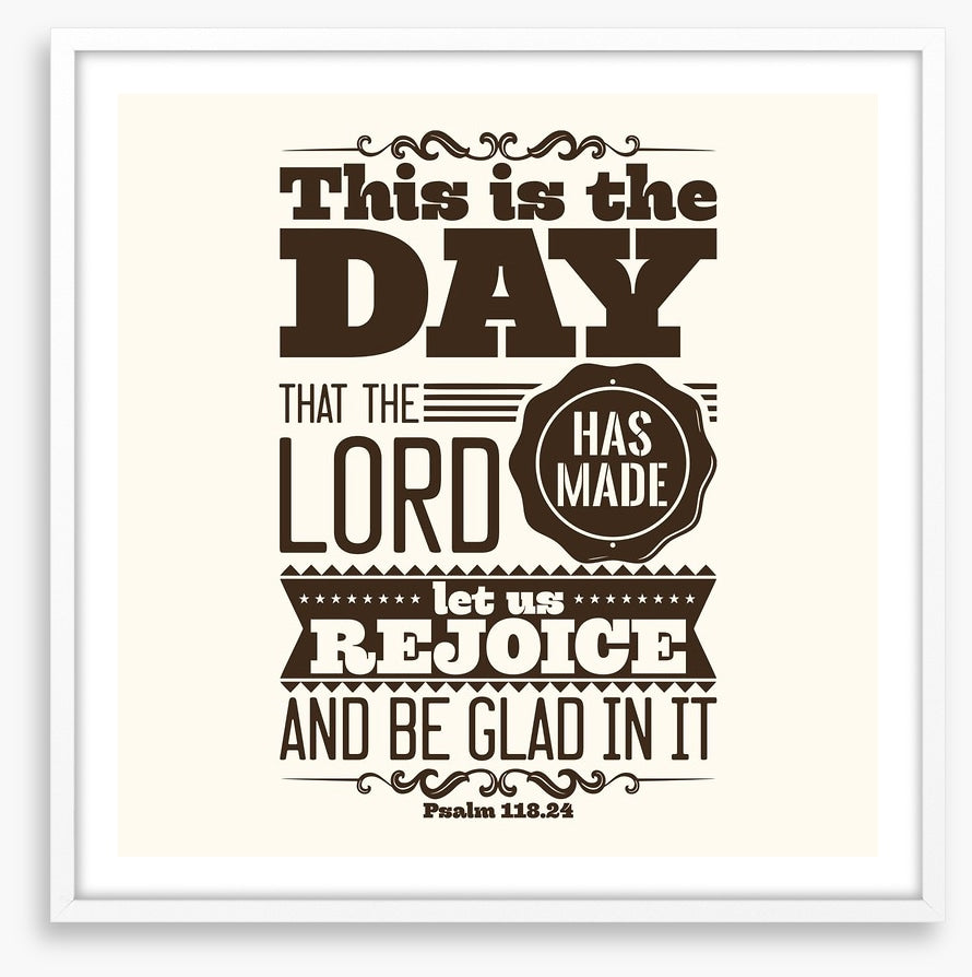 This is the day