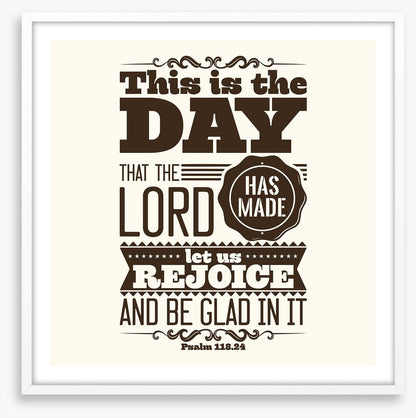This is the day