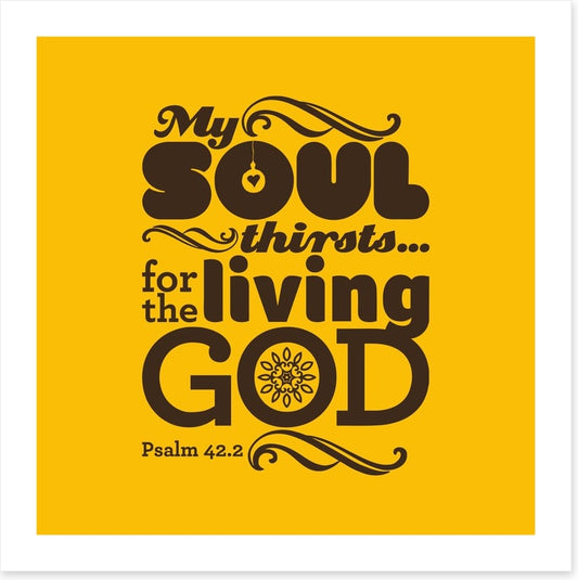 The living God