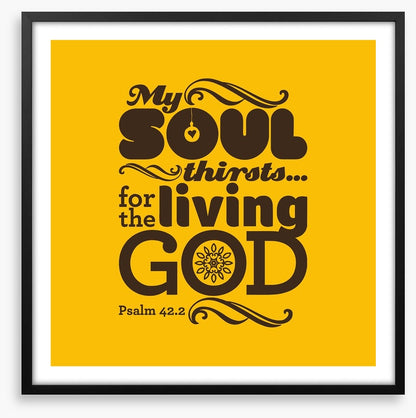 The living God