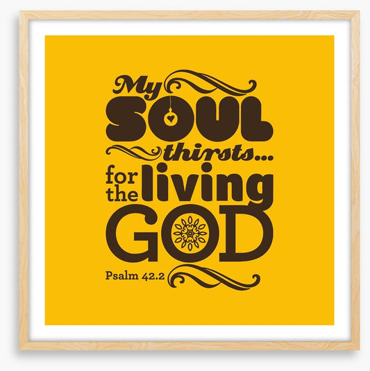 The living God