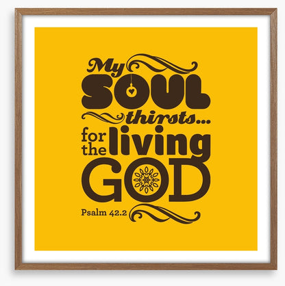 The living God