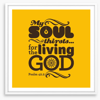 The living God