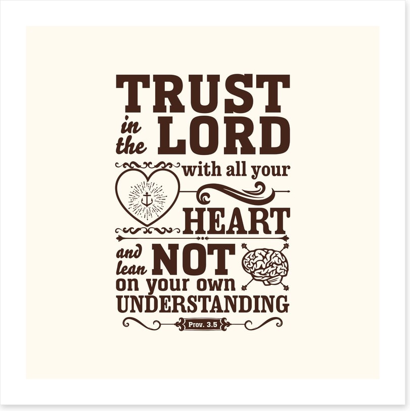 Trust in the Lord
