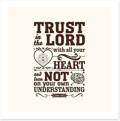 Trust in the Lord