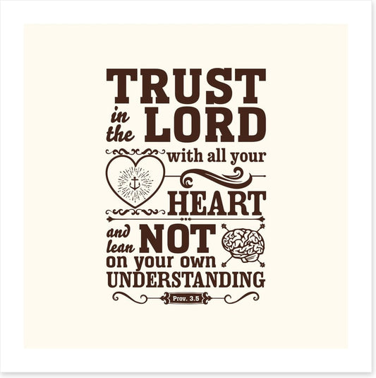 Trust in the Lord
