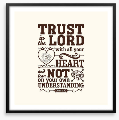 Trust in the Lord
