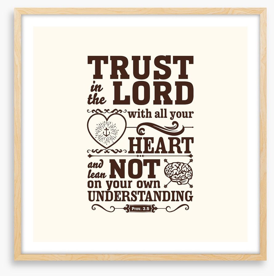 Trust in the Lord