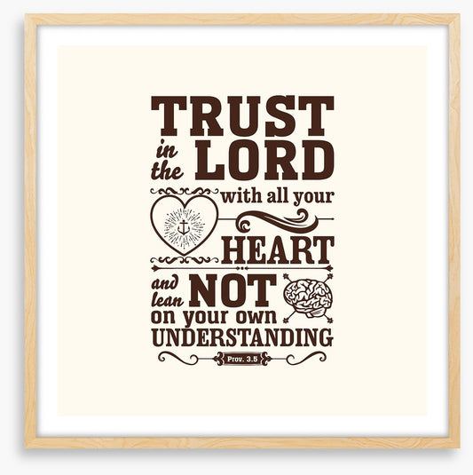 Trust in the Lord