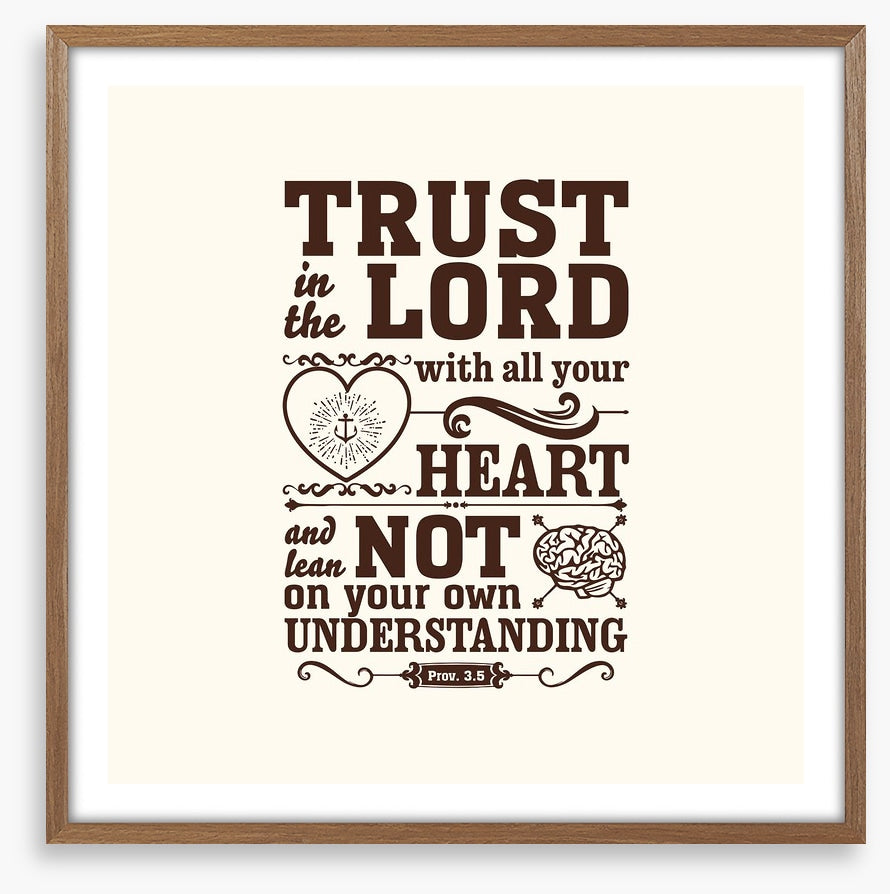 Trust in the Lord