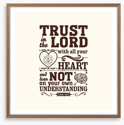 Trust in the Lord