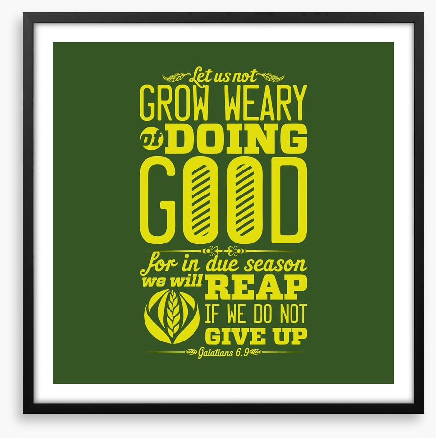 Doing good