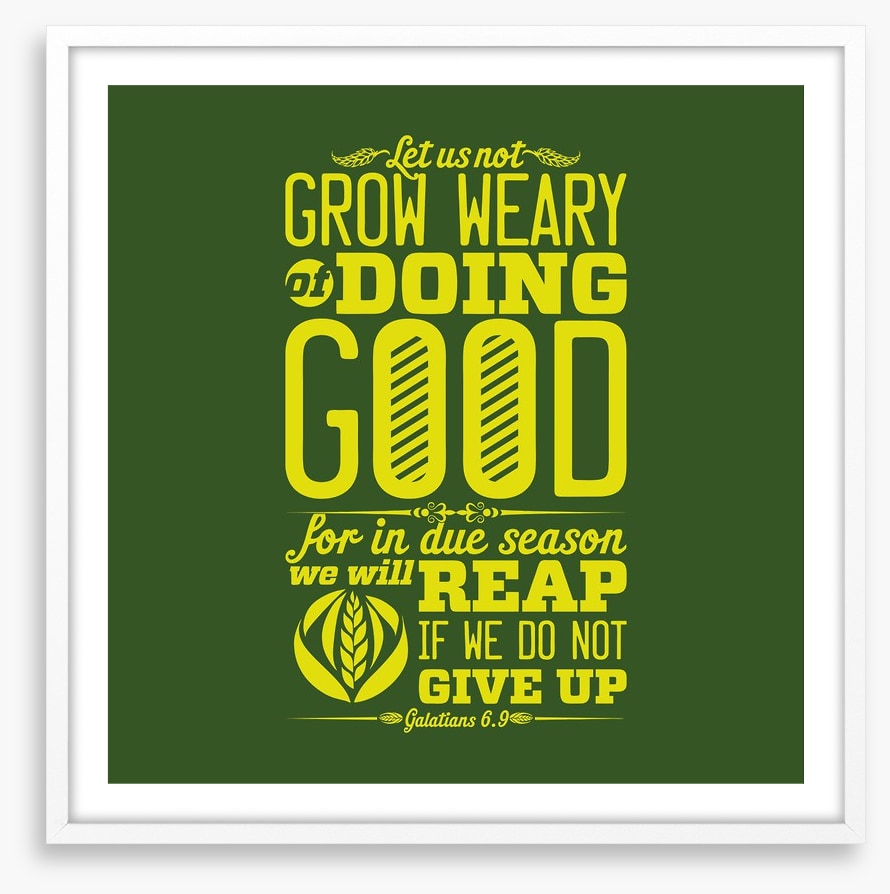 Doing good