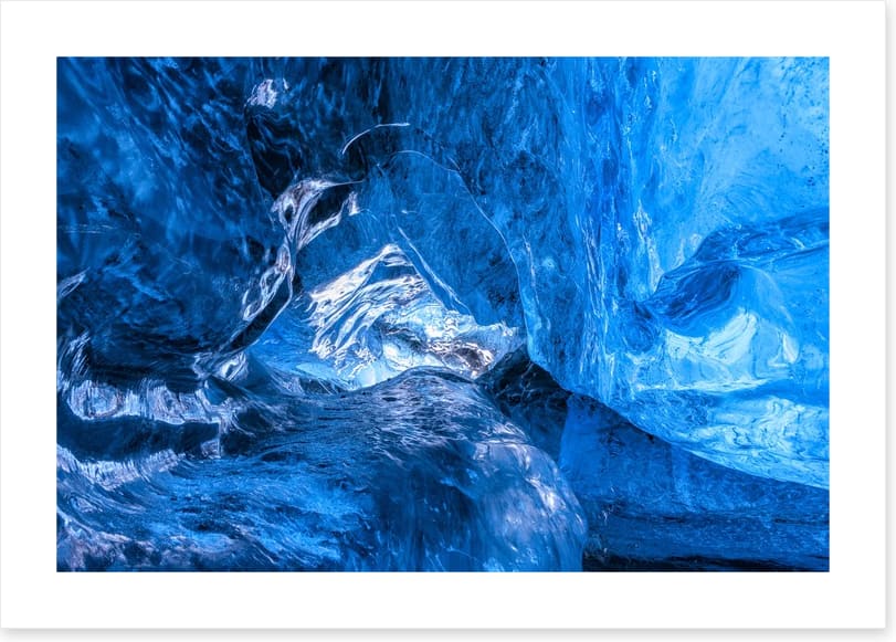 The glacial cave