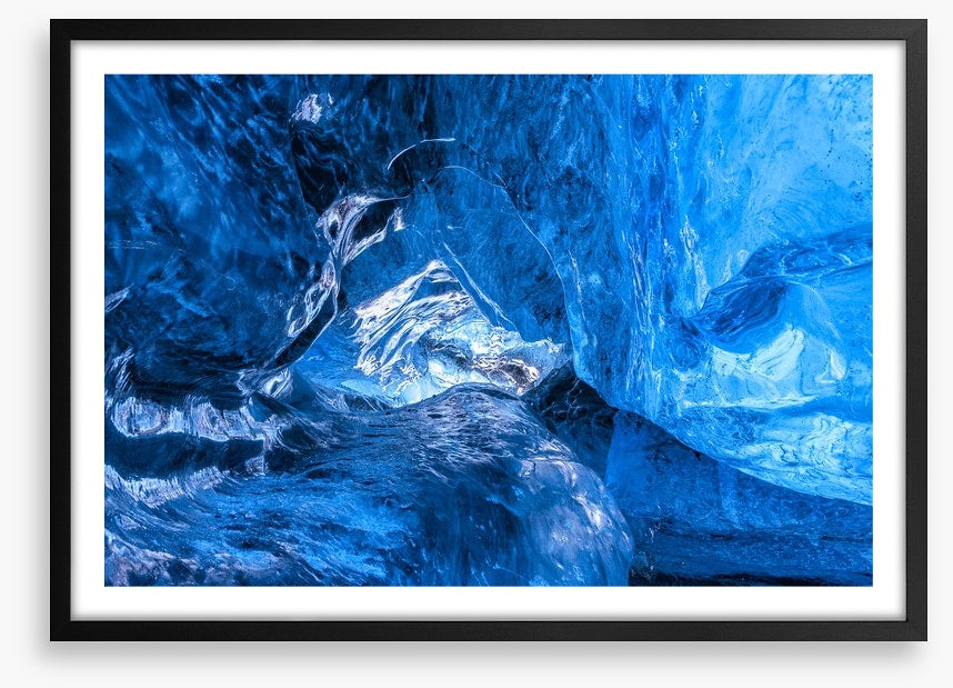 The glacial cave