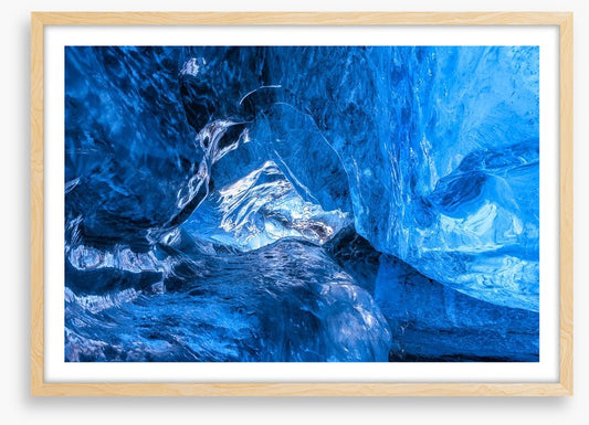 The glacial cave