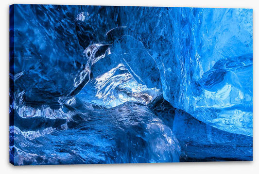 The glacial cave