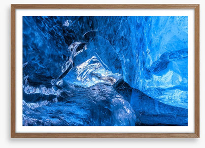 The glacial cave