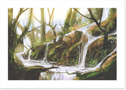 Cascades in the creek