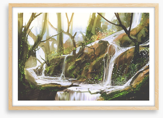 Cascades in the creek