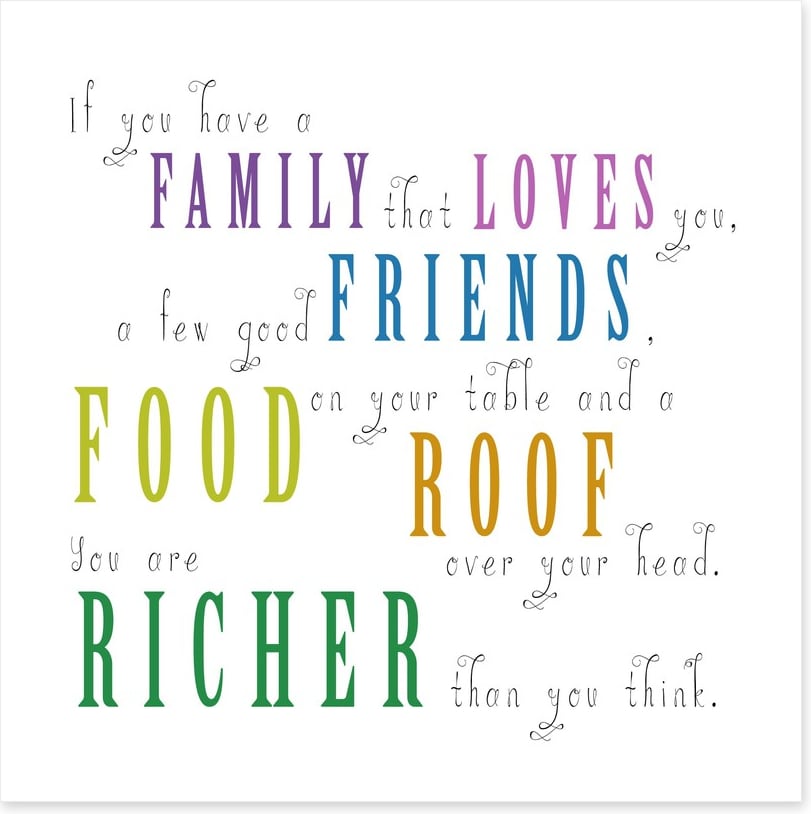 Richer than you think