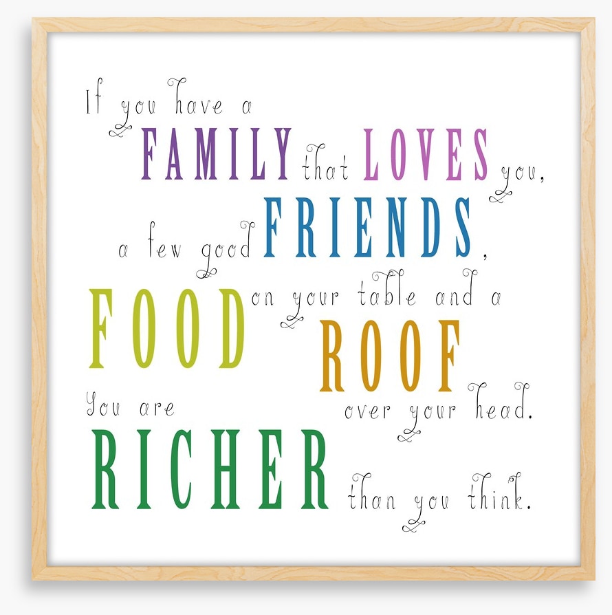 Richer than you think