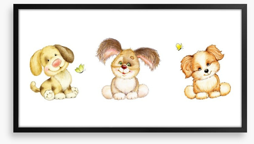 Three puppies