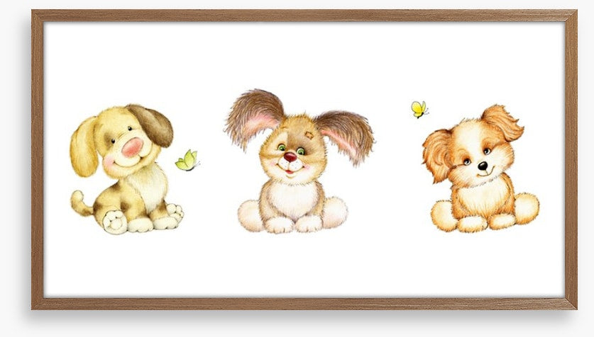 Three puppies