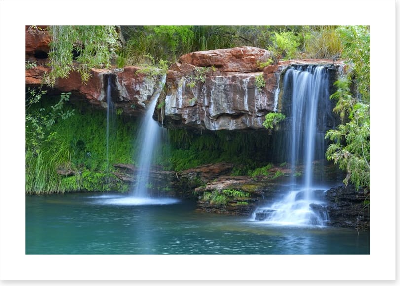 Fern Pool in Karijini National Park