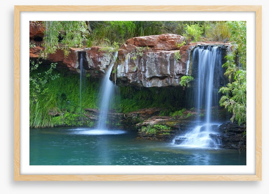 Fern Pool in Karijini National Park