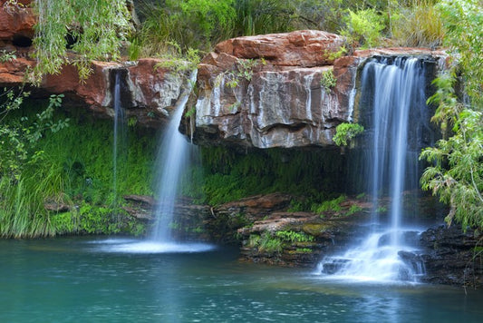 Fern Pool in Karijini National Park