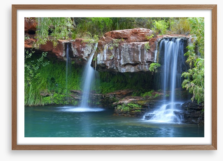 Fern Pool in Karijini National Park