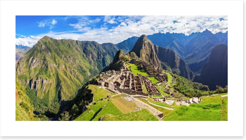 Machu Picchu panorama