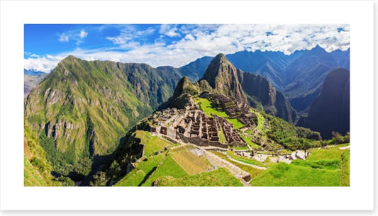 Machu Picchu panorama