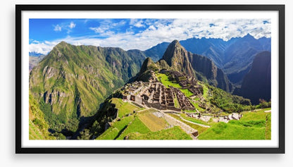 Machu Picchu panorama