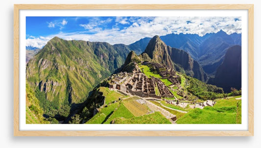 Machu Picchu panorama