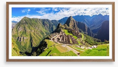 Machu Picchu panorama