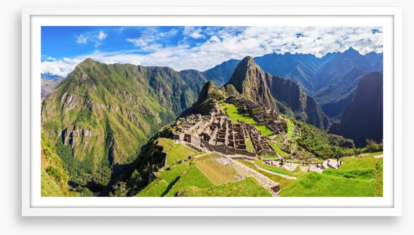 Machu Picchu panorama
