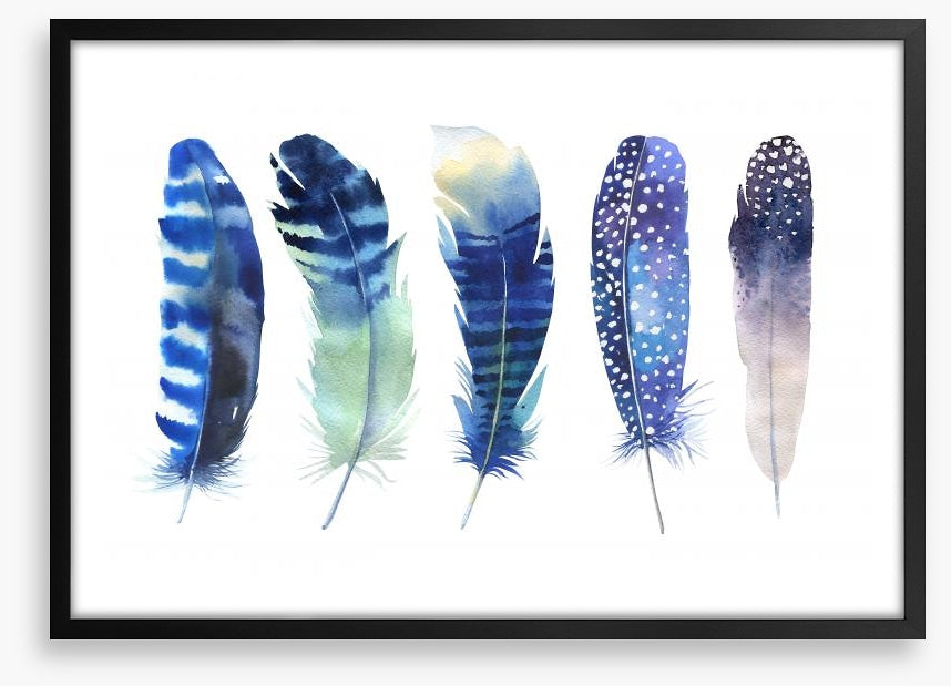 Feather me blue