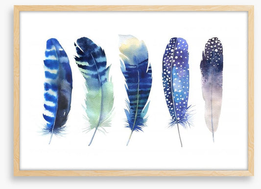 Feather me blue