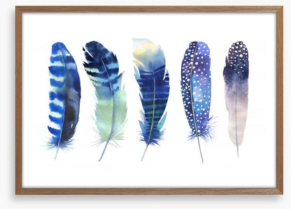 Feather me blue
