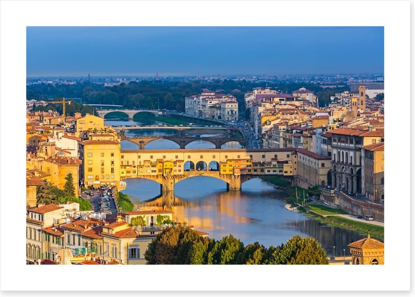 Over the Arno
